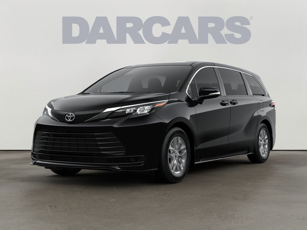 New 2026 Toyota Sienna LE FWD image 3