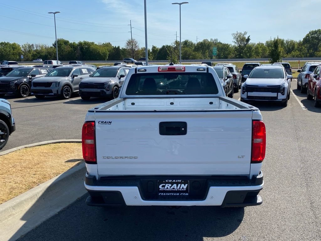 Used 2022 Chevrolet Colorado LT w/ Fleet Safety Package RWD image 6