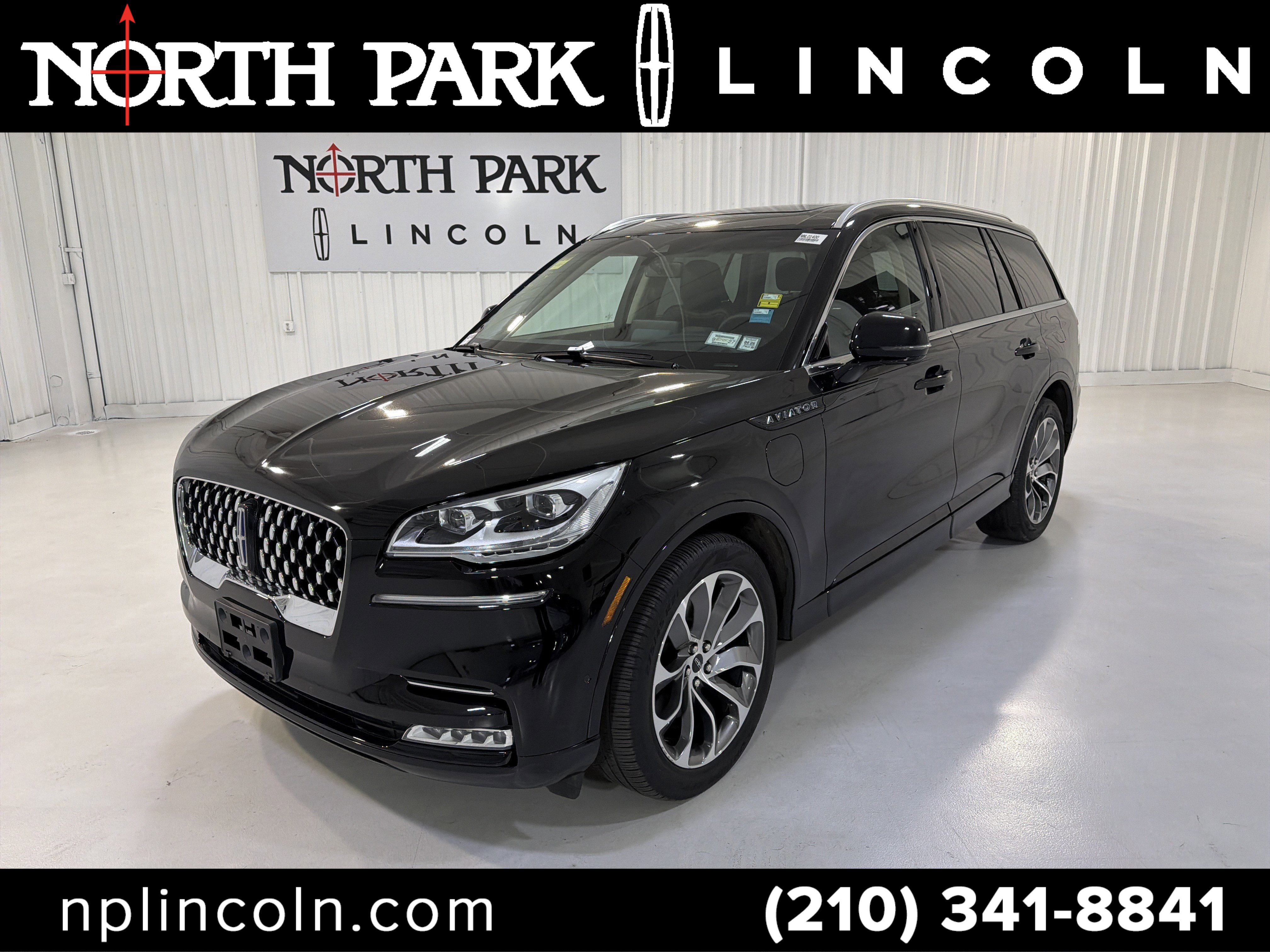 Used 2023 Lincoln Aviator Grand Touring w/ Equipment Group 301A