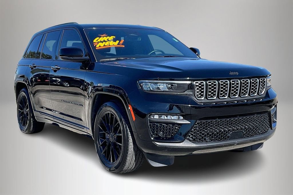 Used 2022 Jeep Grand Cherokee Summit w/ Luxury Tech Group V