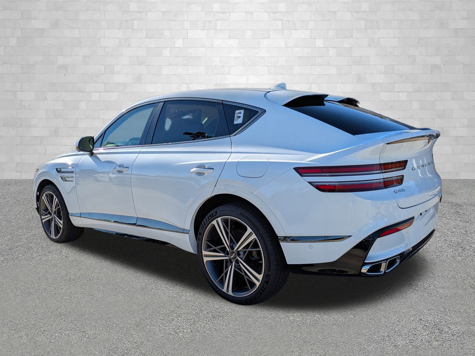 Used 2025 Genesis GV80 3.5T e-SC AWD/4WD image 4