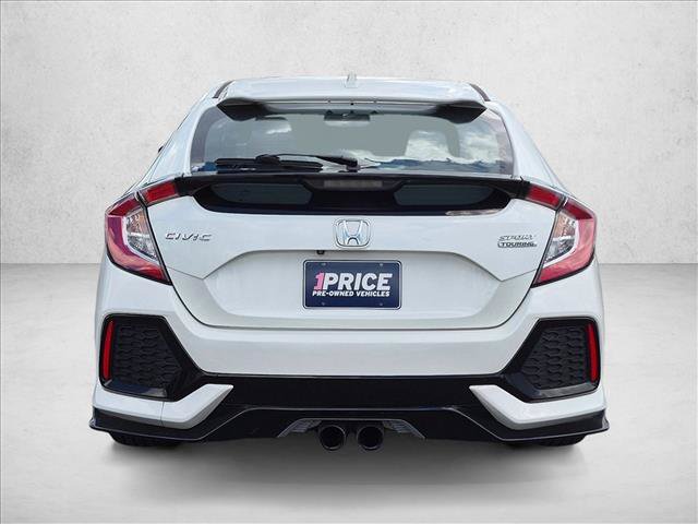 Used 2017 Honda Civic Sport Touring image 7