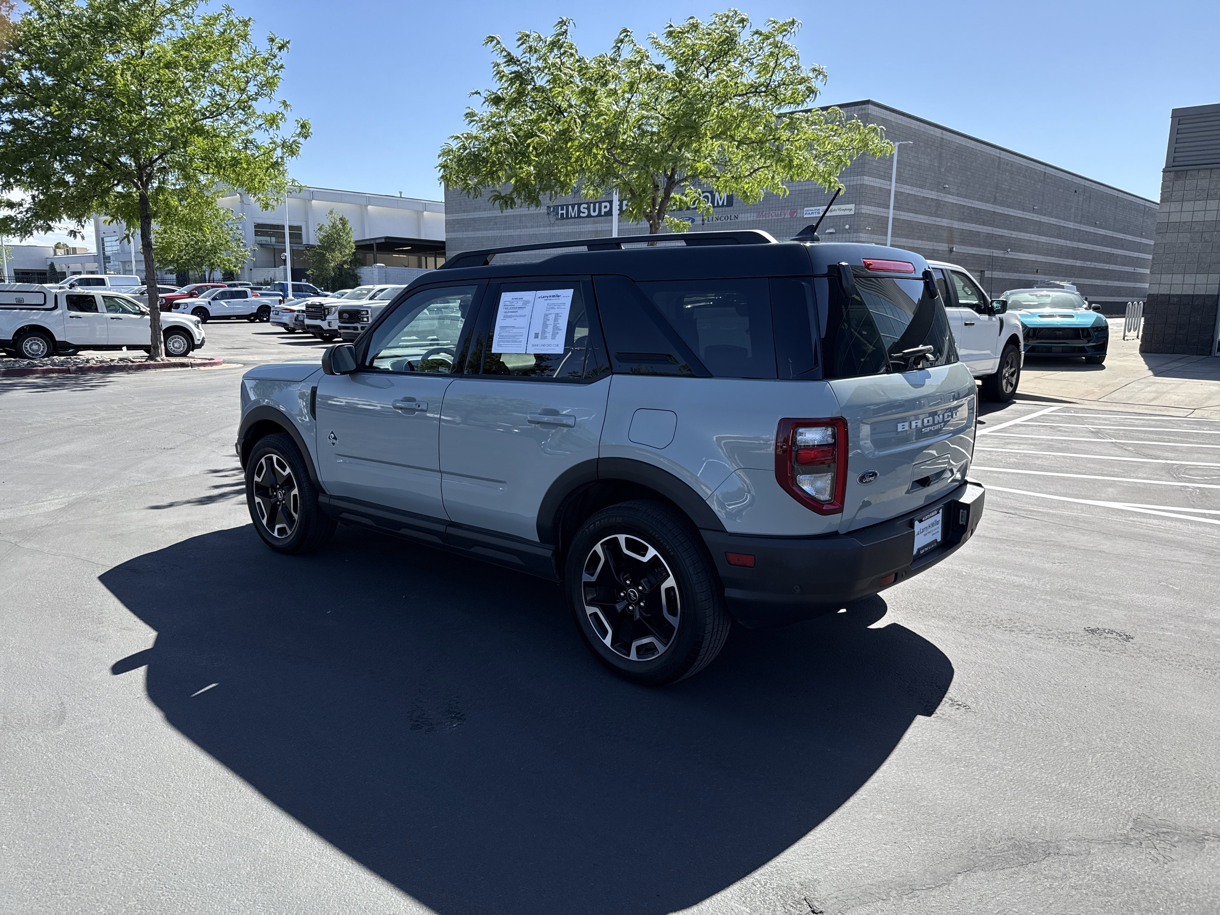 Used 2021 Ford Bronco Sport Outer Banks AWD/4WD image 3