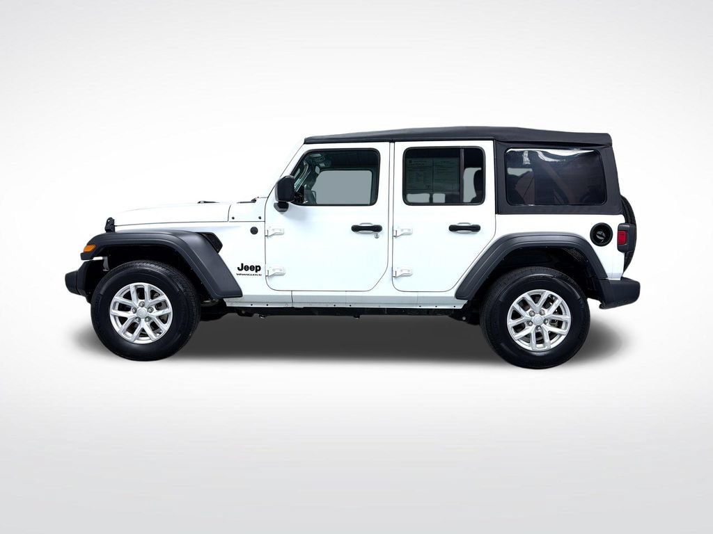 Used 2023 Jeep Wrangler Unlimited Sport AWD/4WD image 11