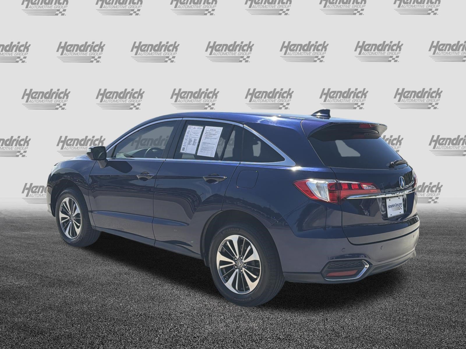 Certified 2017 Acura RDX w/ Advance Package FWD image 8