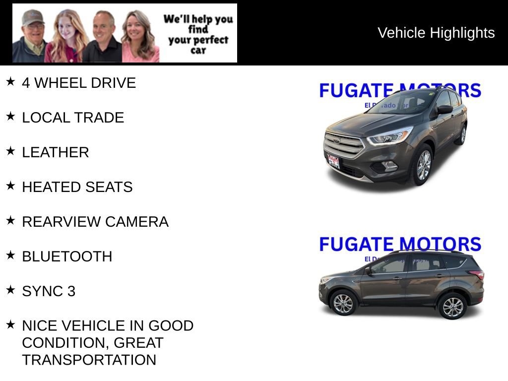 Used 2018 Ford Escape SEL image 8