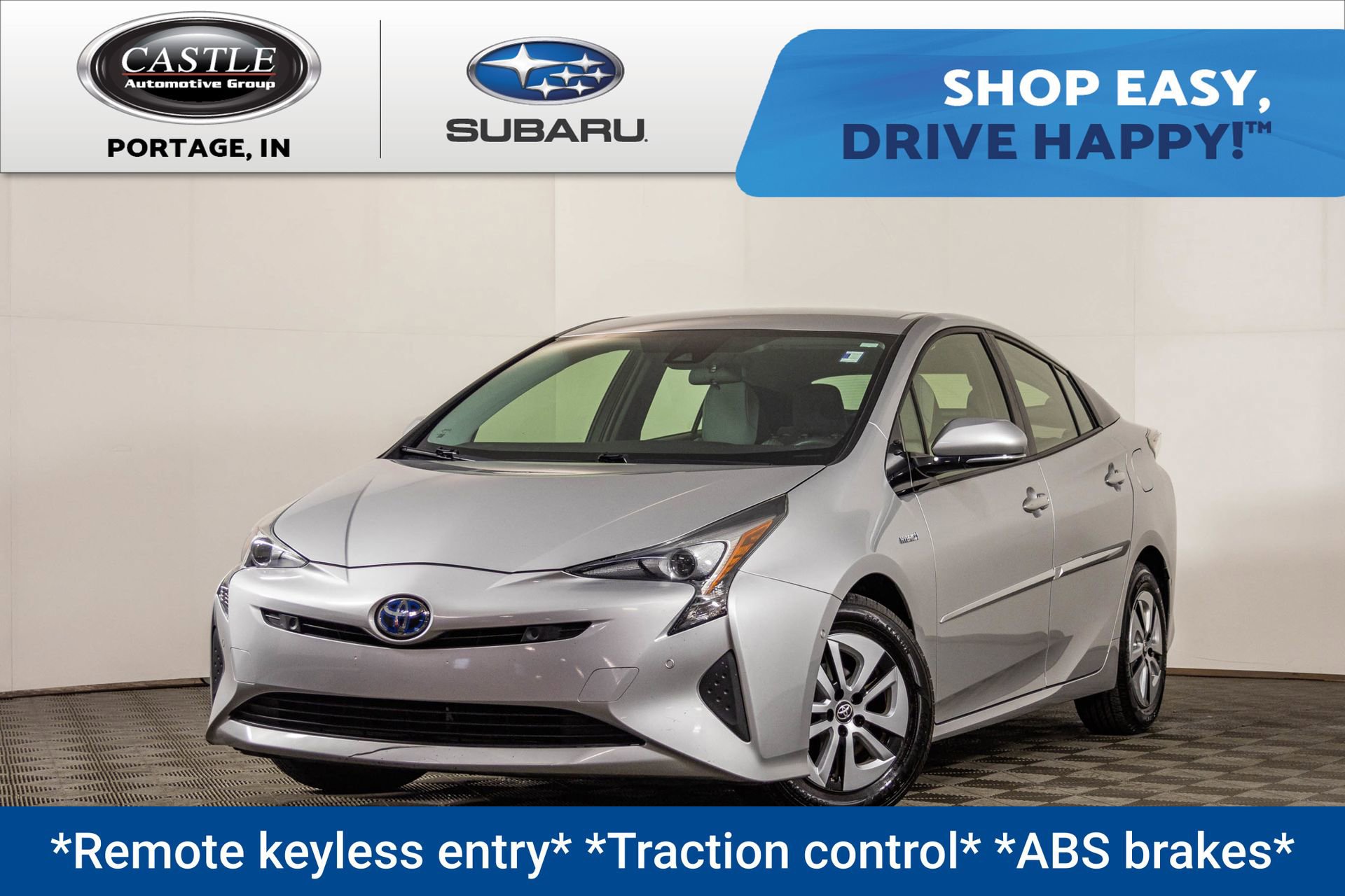 Used 2018 Toyota Prius Two