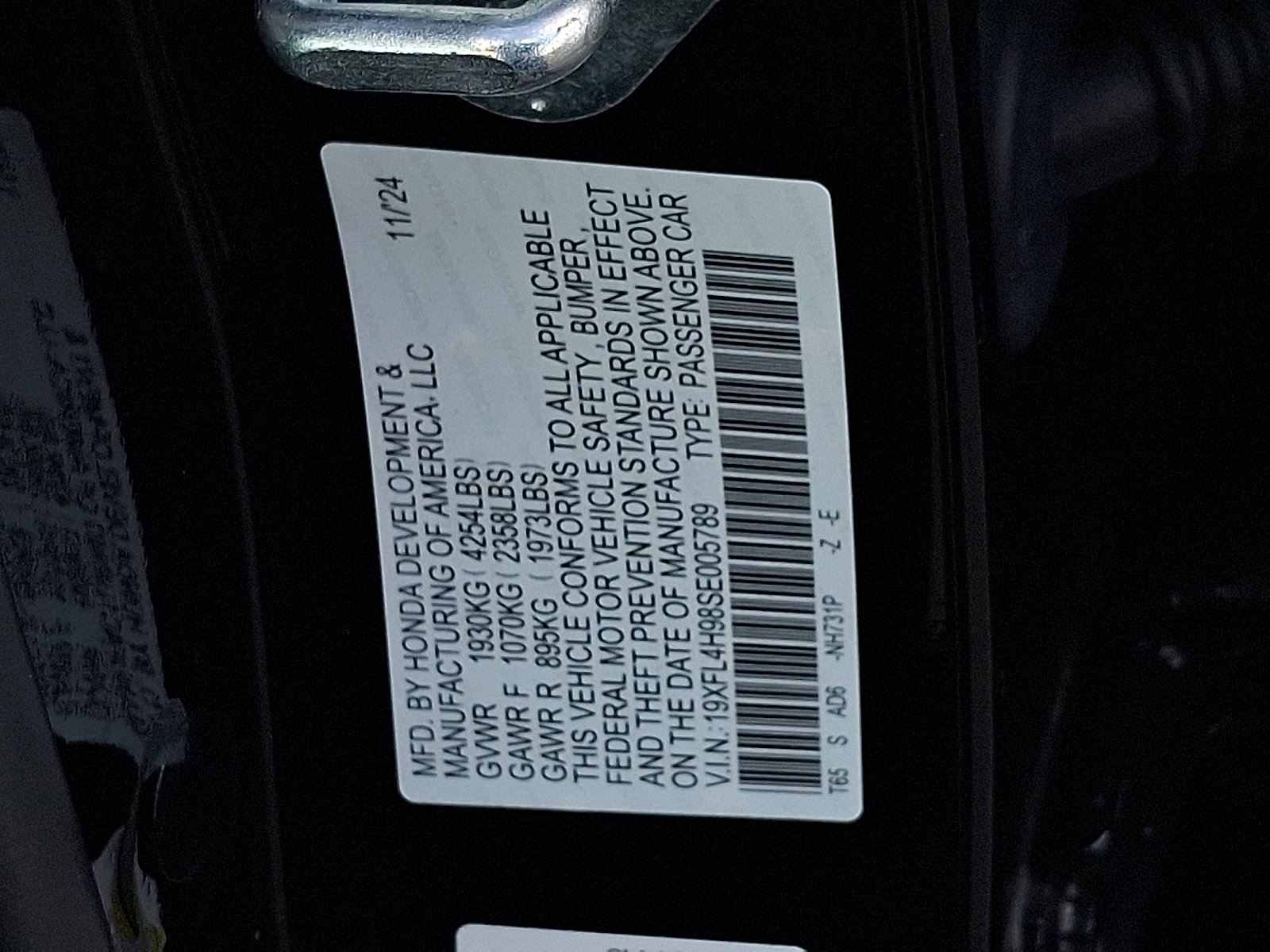 Used 2025 Honda Civic Sport Touring image 27