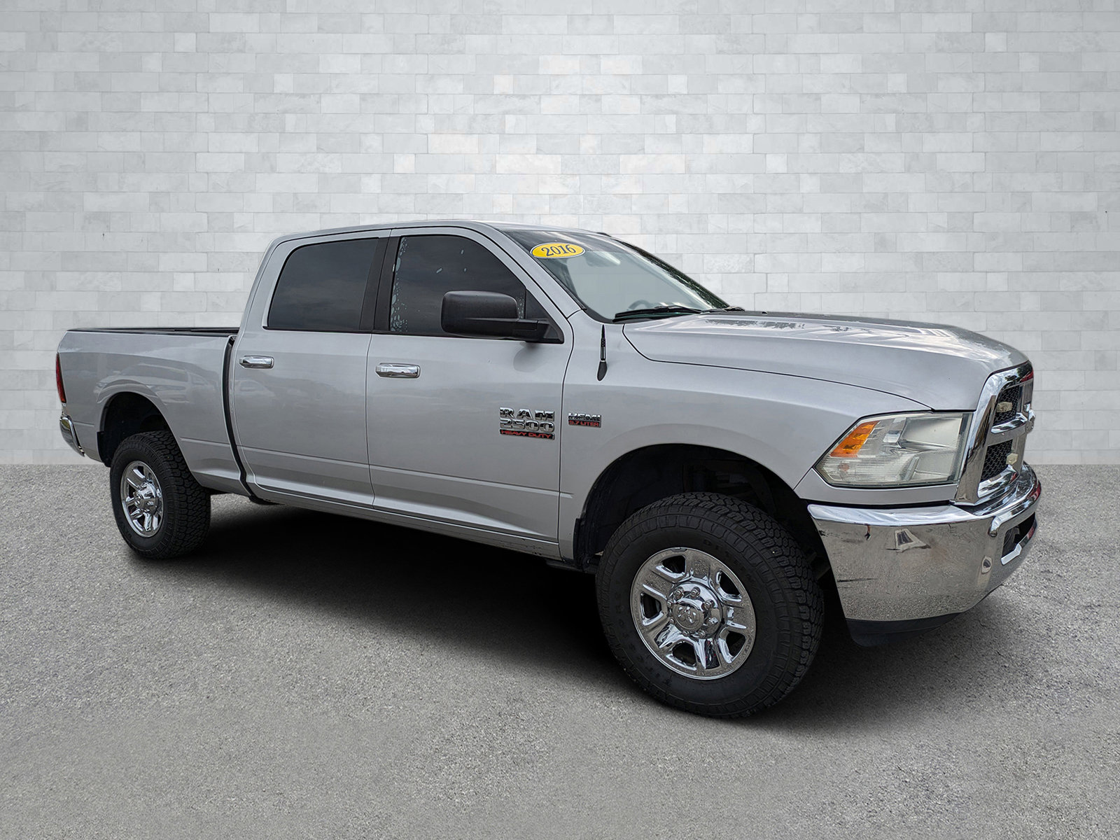 Used 2016 RAM 2500 SLT