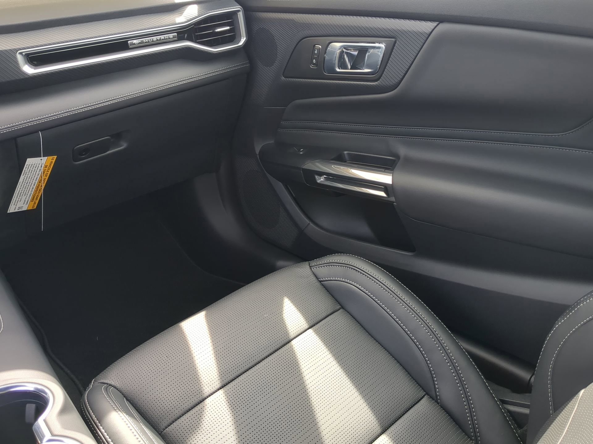 New 2025 Ford Mustang Premium RWD image 47
