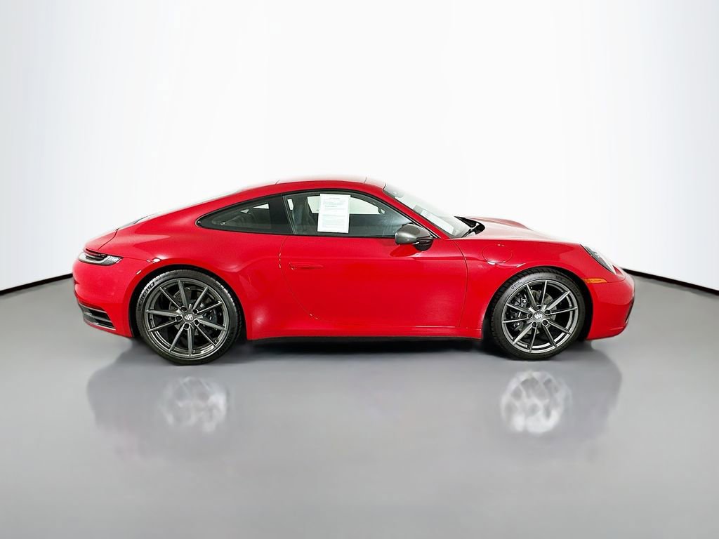 Certified 2024 Porsche 911 Carrera T image 8