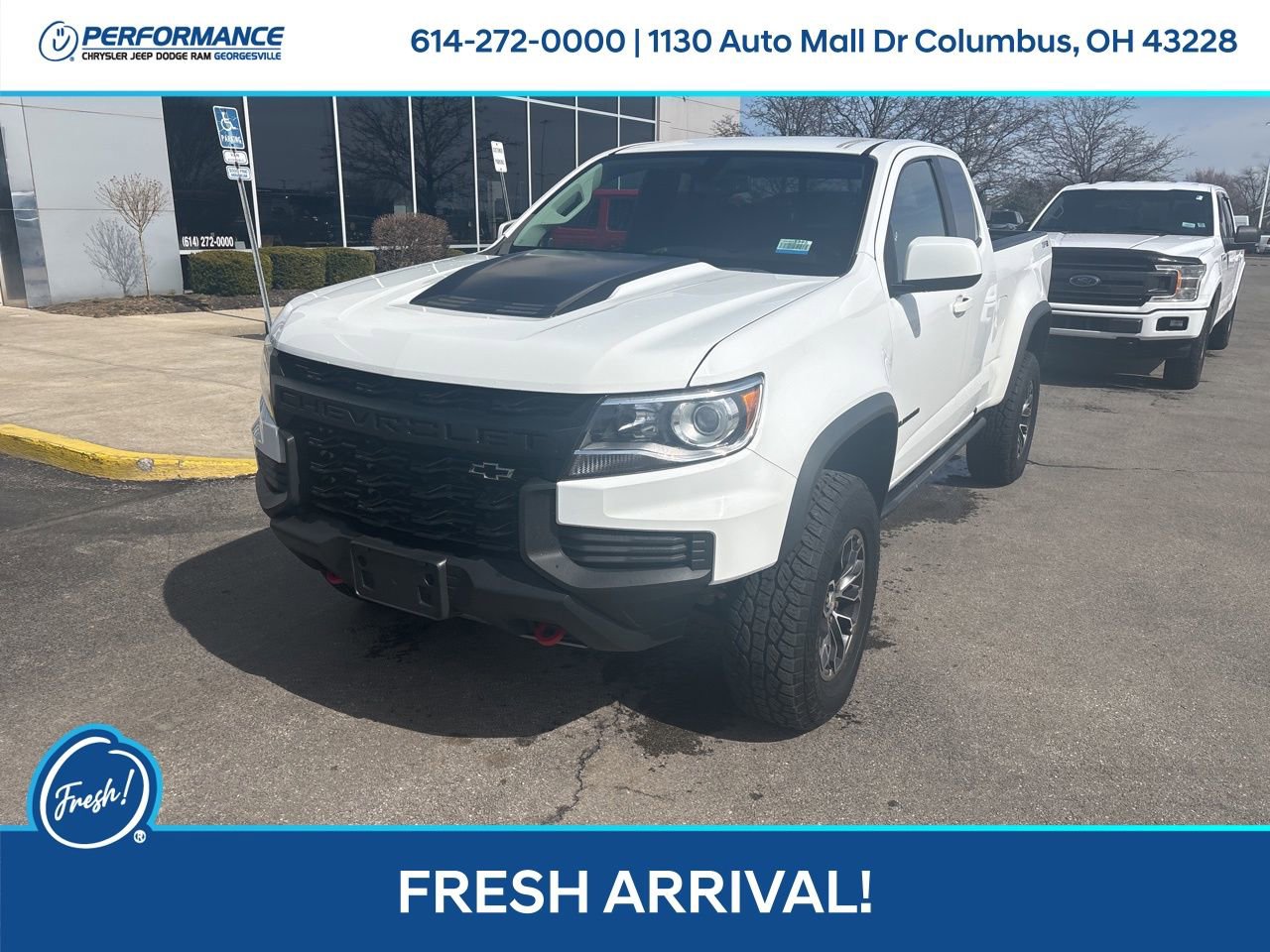Used 2021 Chevrolet Colorado ZR2 image 8
