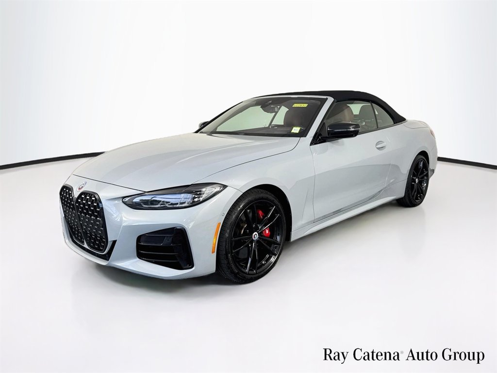 Used 2023 BMW 440i xDrive Convertible w/ Premium Package AWD/4WD image 3