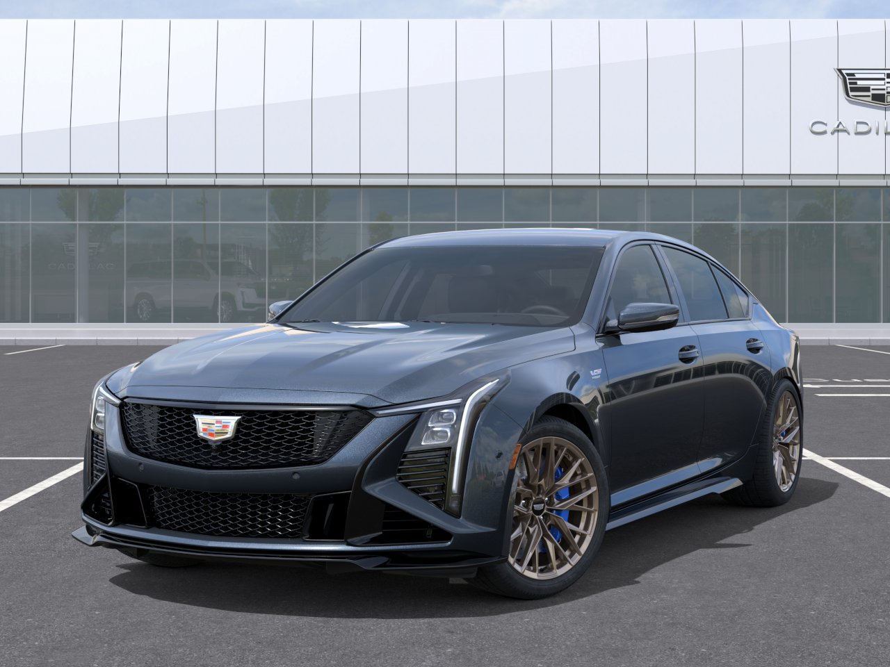 New 2026 Cadillac CT5 V Blackwing w/ Super Cruise 1 Package RWD image 6