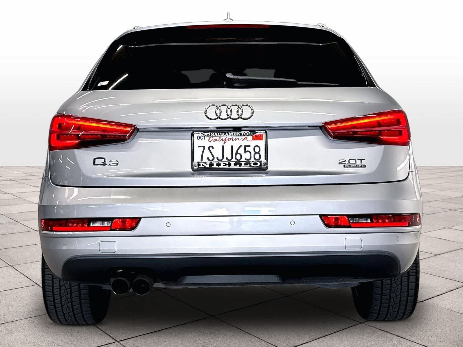 Used 2017 Audi Q3 2.0T Premium Plus w/ Premium Plus Package AWD/4WD image 7