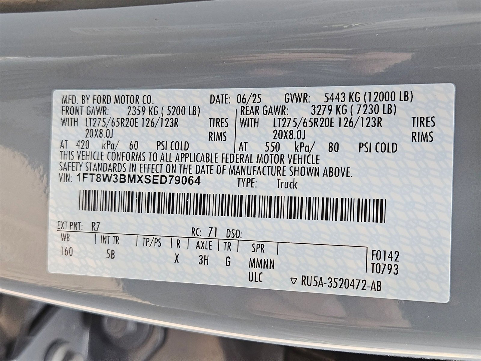 New 2025 Ford F350 Lariat w/ Lariat Ultimate Package image 23