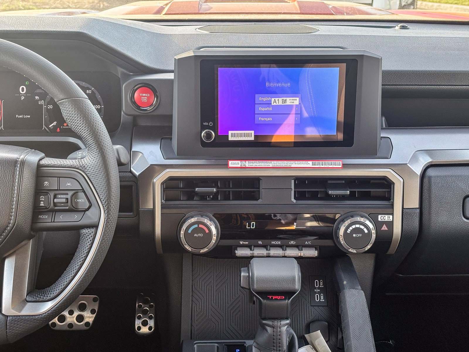 New 2026 Toyota Tacoma TRD Sport image 16