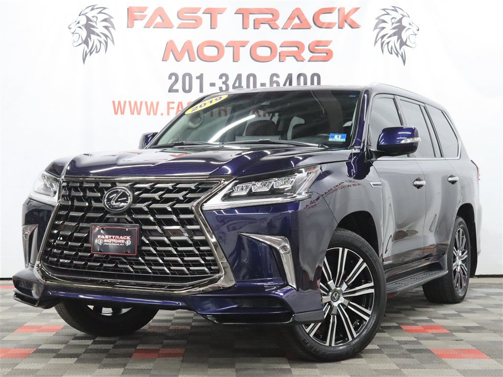 Used 2019 Lexus LX 570 4WD w/ Luxury Package