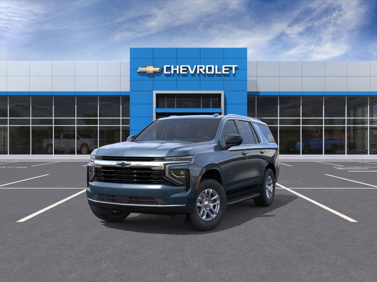 New 2026 Chevrolet Tahoe LS w/ LPO, Dark Essentials Package image 8