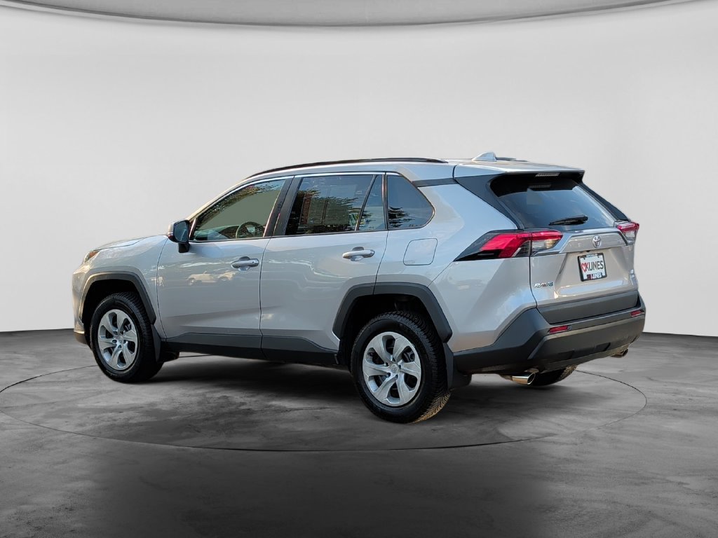 Used 2019 Toyota RAV4 LE w/ All Weather Liner Package AWD/4WD image 5
