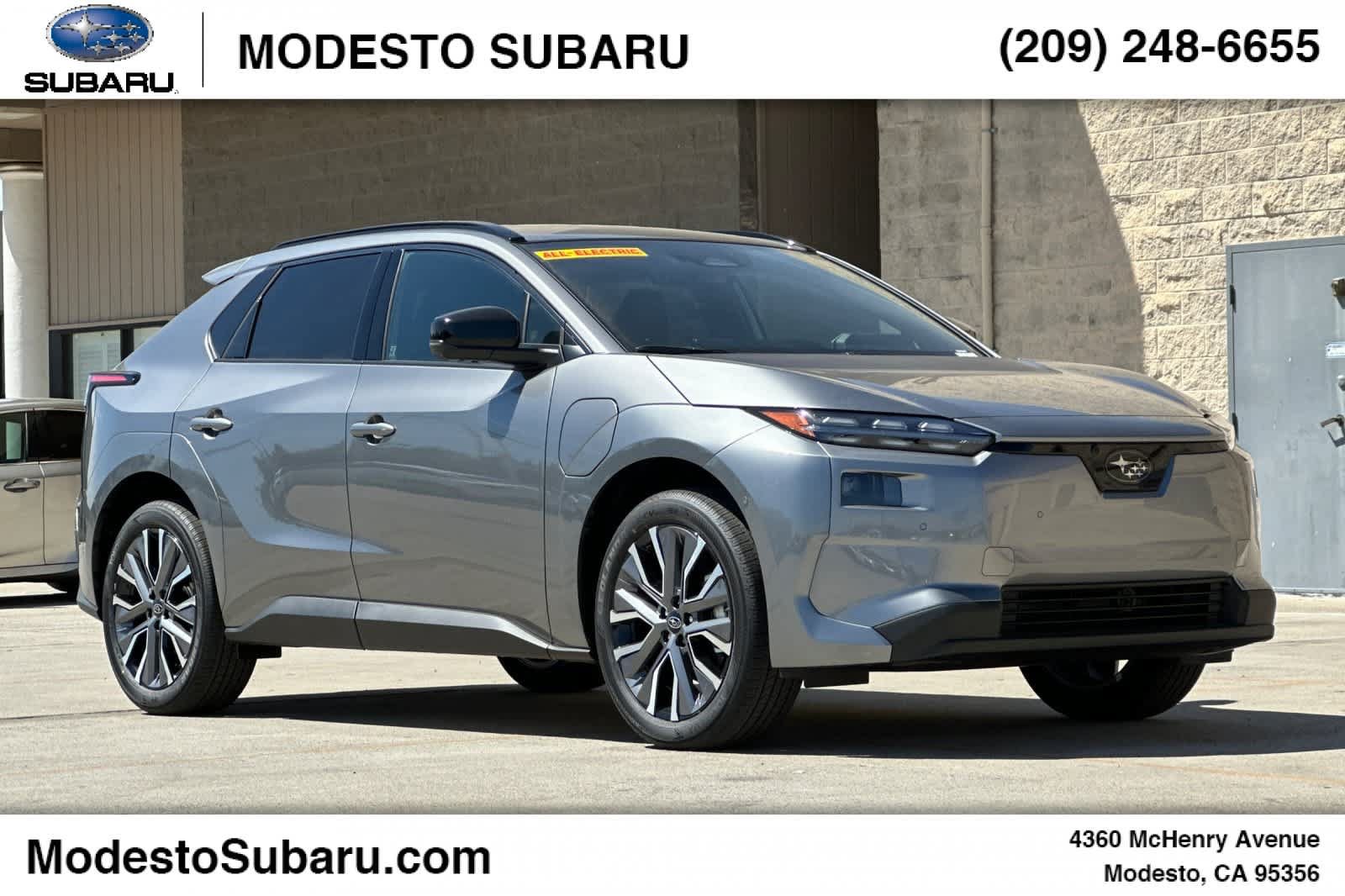 New 2026 Subaru Solterra w/ Limited Package AWD/4WD image 1