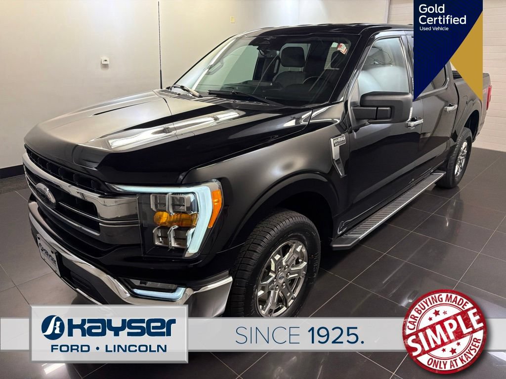 Certified 2023 Ford F150 XLT w/ Equipment Group 302A High AWD/4WD image 3
