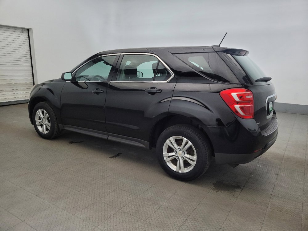Used 2016 Chevrolet Equinox LS AWD/4WD image 3