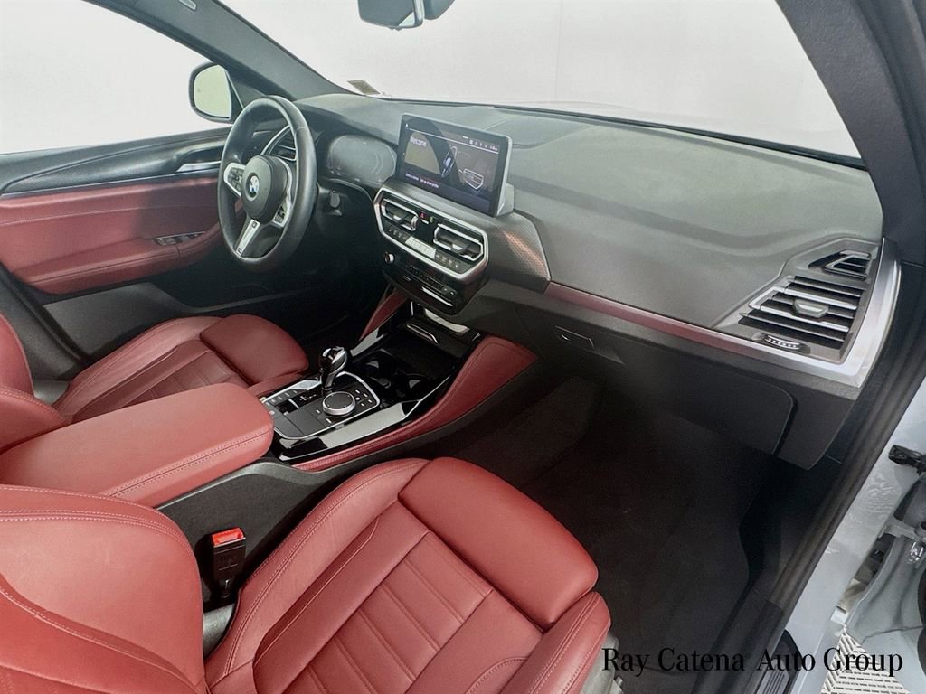 Certified 2023 BMW X4 xDrive30i w/ M Sport Package AWD/4WD image 30