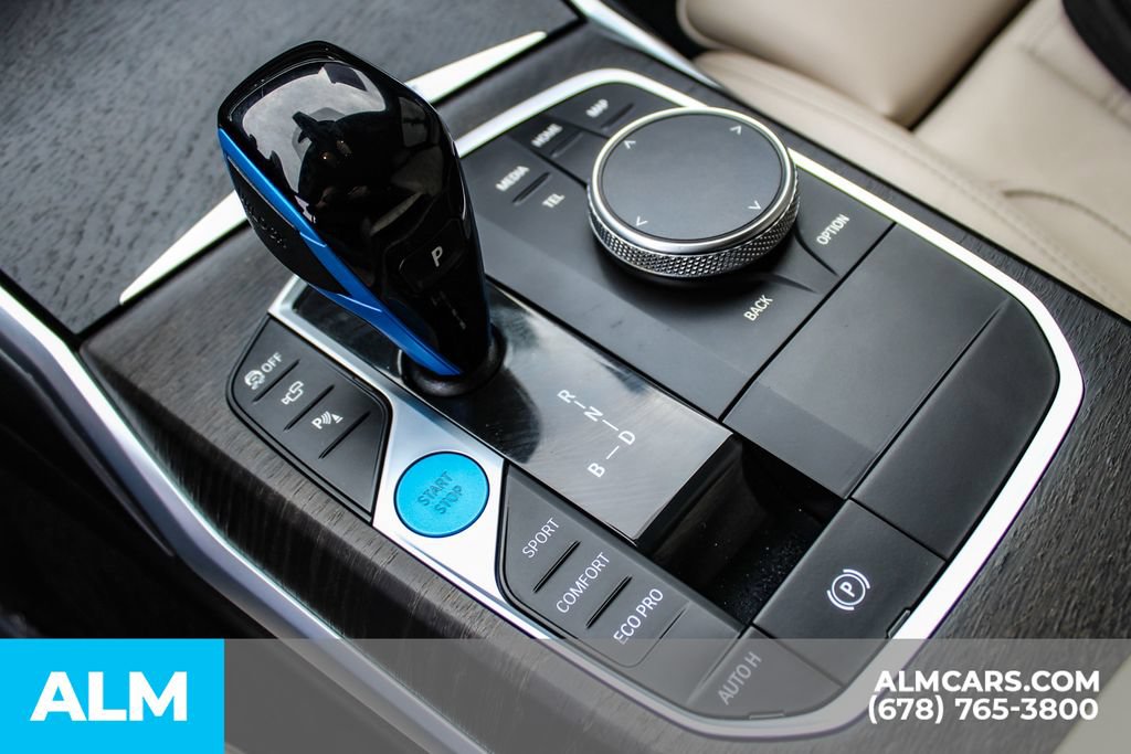 Used 2023 BMW i4 eDrive35 w/ Premium Package RWD image 34