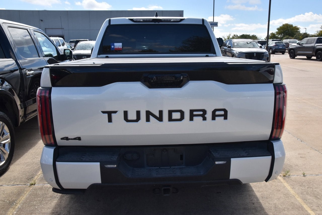 Used 2025 Toyota Tundra Platinum AWD/4WD image 6