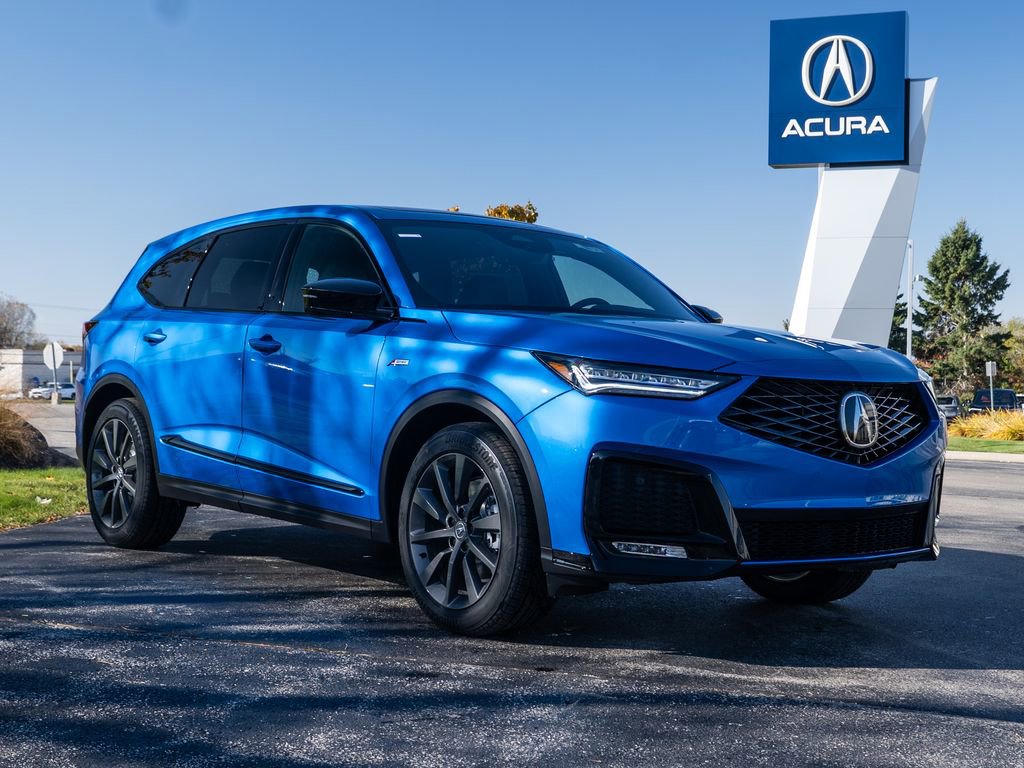 New 2026 Acura MDX A-Spec AWD/4WD image 2