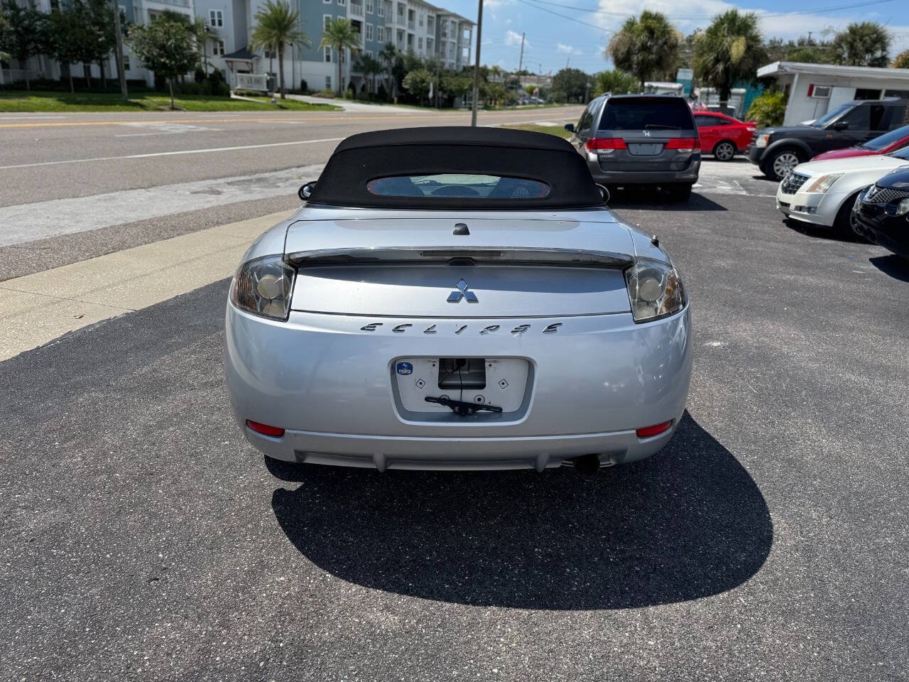 Used 2008 Mitsubishi Eclipse GS FWD image 7