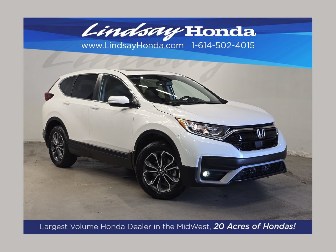 Used 2021 Honda CR-V EX-L image 1