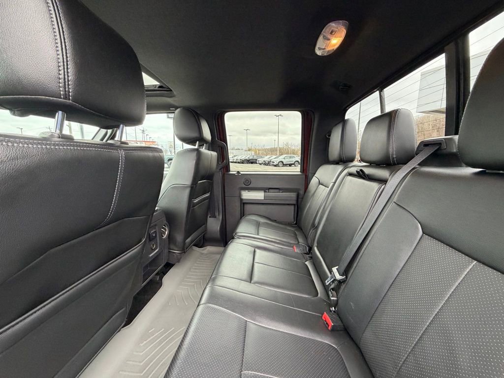 Used 2016 Ford F250 Lariat w/ Lariat Ultimate Package image 27