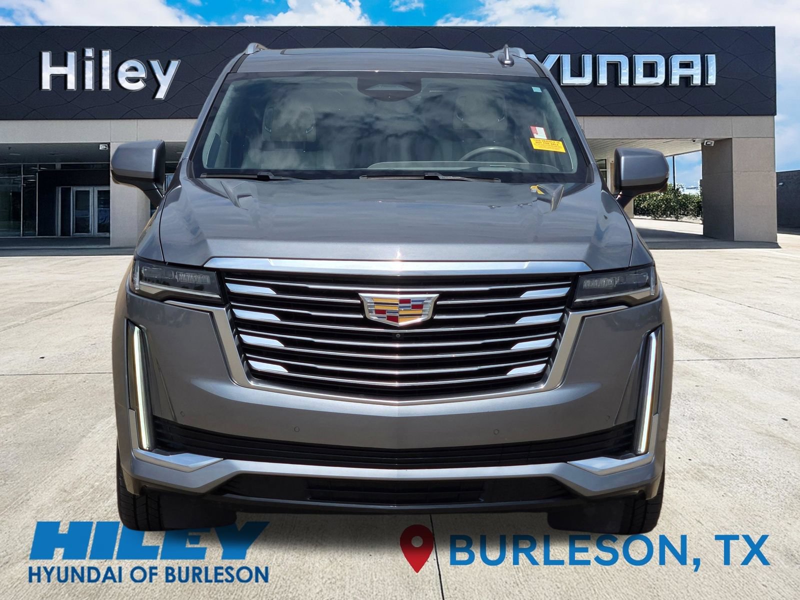 Used 2021 Cadillac Escalade Premium Luxury Platinum AWD/4WD image 7