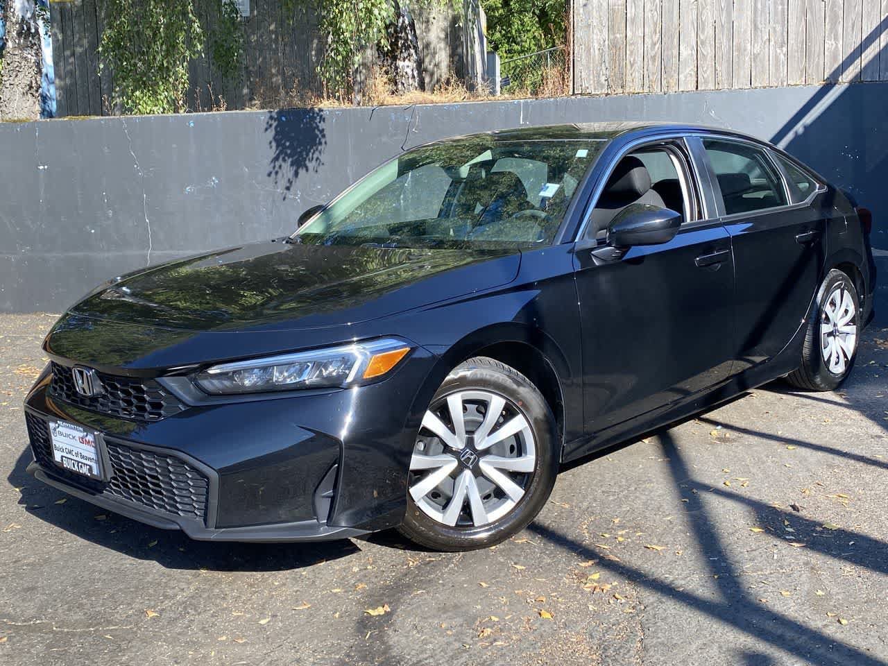 Used 2025 Honda Civic LX image 1