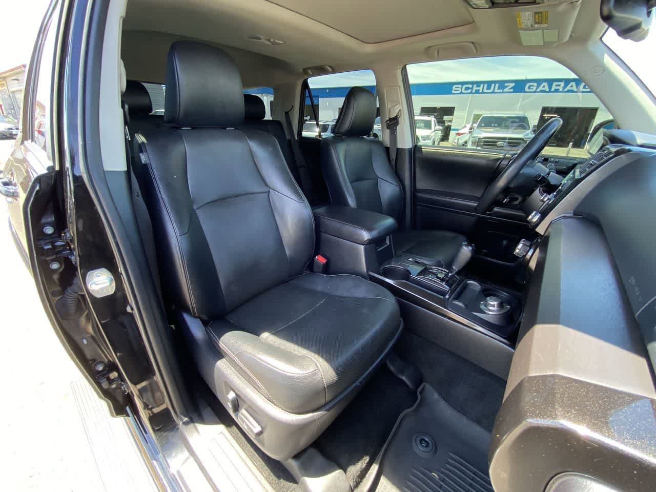 Certified 2021 Toyota 4Runner Nightshade AWD/4WD image 26