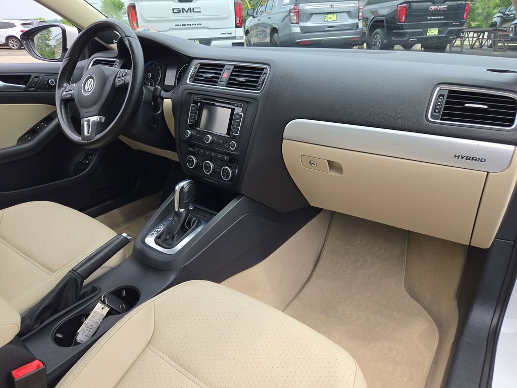Used 2014 Volkswagen Jetta Hybrid Sedan FWD image 29