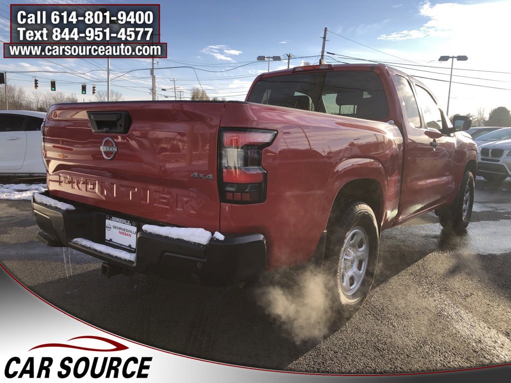 Used 2022 Nissan Frontier S w/ Technology Package image 5