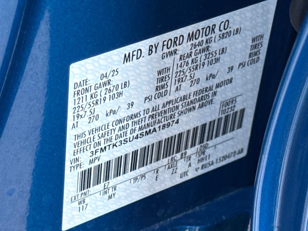 Used 2025 Ford Mustang Mach-E Premium AWD/4WD image 29