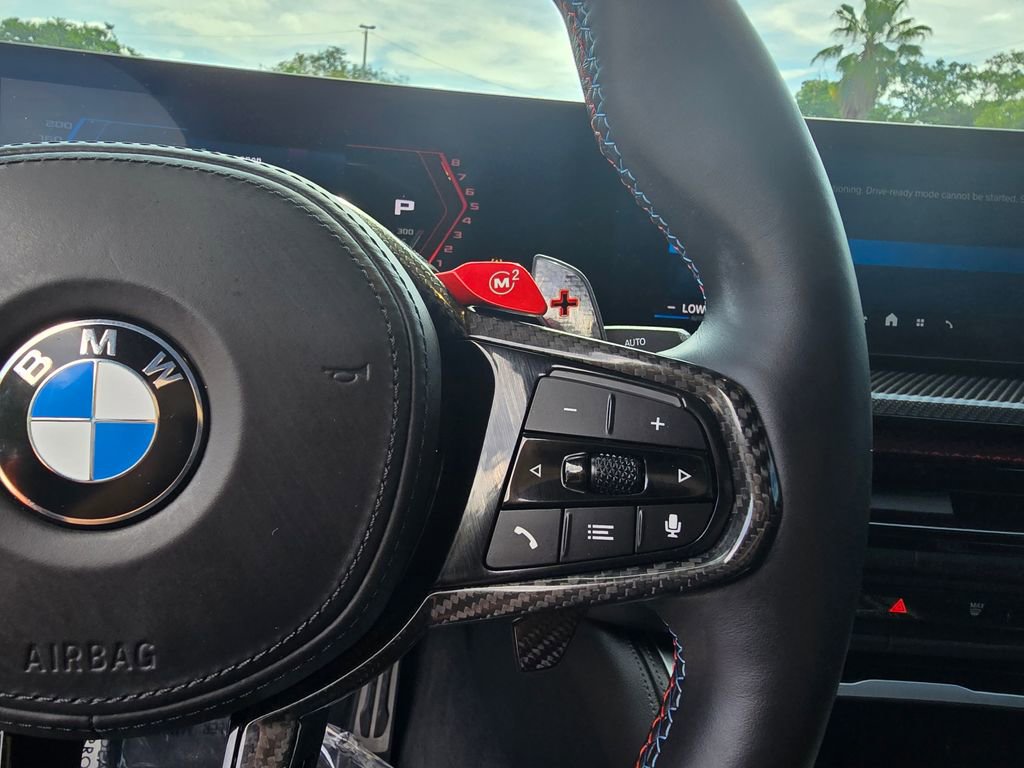 Used 2025 BMW M3 Competition w/ M Carbon Exterior Package image 24