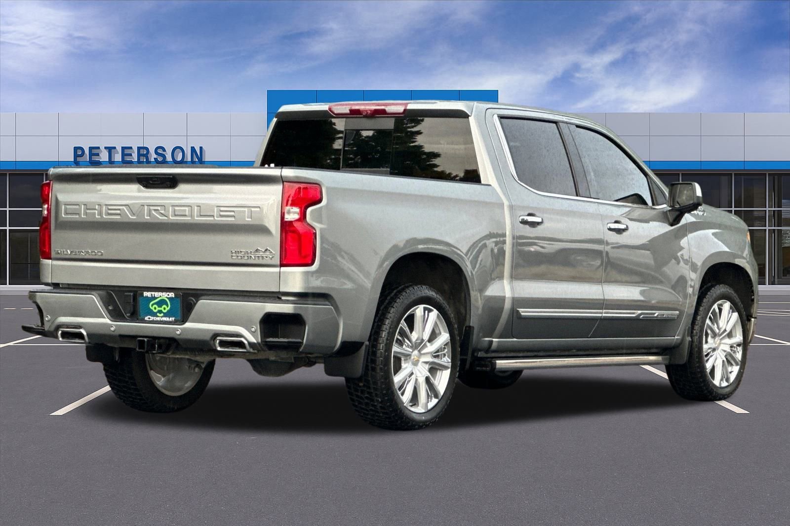 Certified 2024 Chevrolet Silverado 1500 High Country image 4