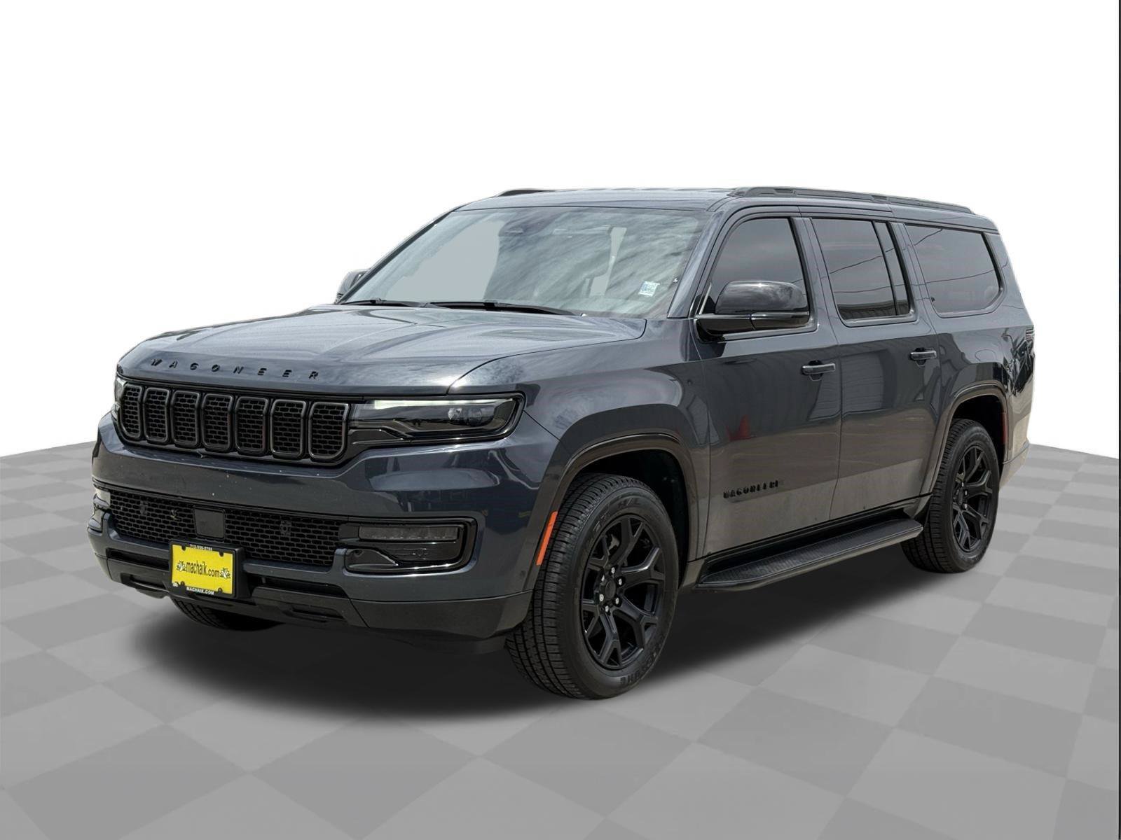New 2025 Jeep Wagoneer L Series II AWD/4WD image 1