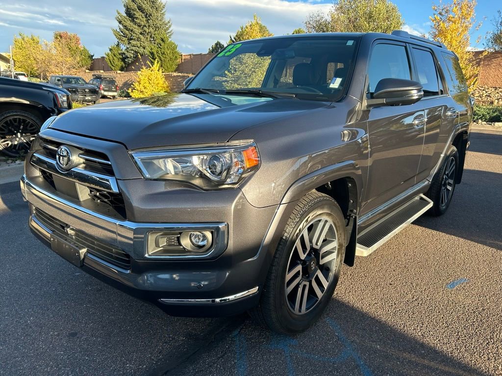 Used 2023 Toyota 4Runner Limited image 3