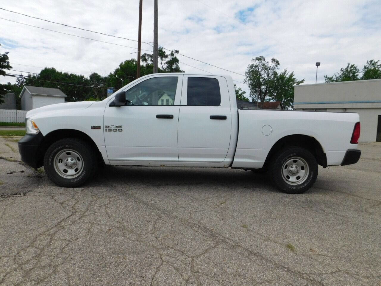 Used 2015 RAM 1500 Tradesman