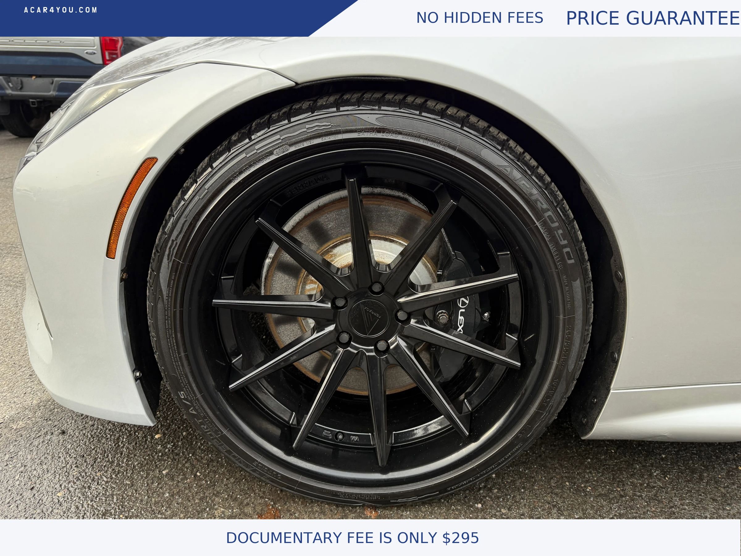 Used 2020 Lexus LC 500 Coupe w/ Touring Package image 30