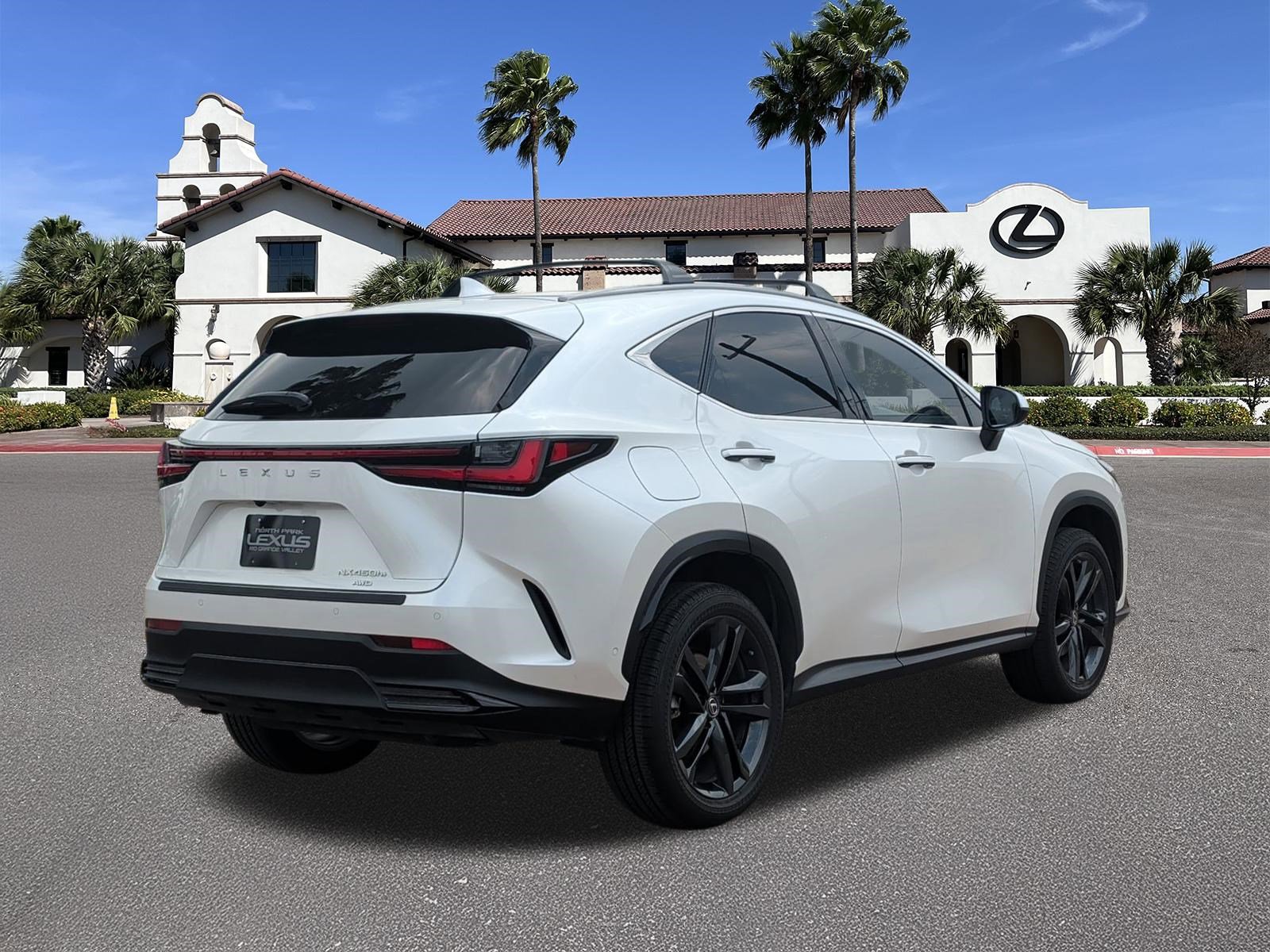 Certified 2025 Lexus NX 450h+ AWD w/ Luxury Package image 2