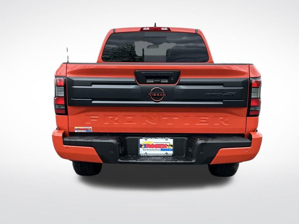 New 2025 Nissan Frontier PRO-4X image 4