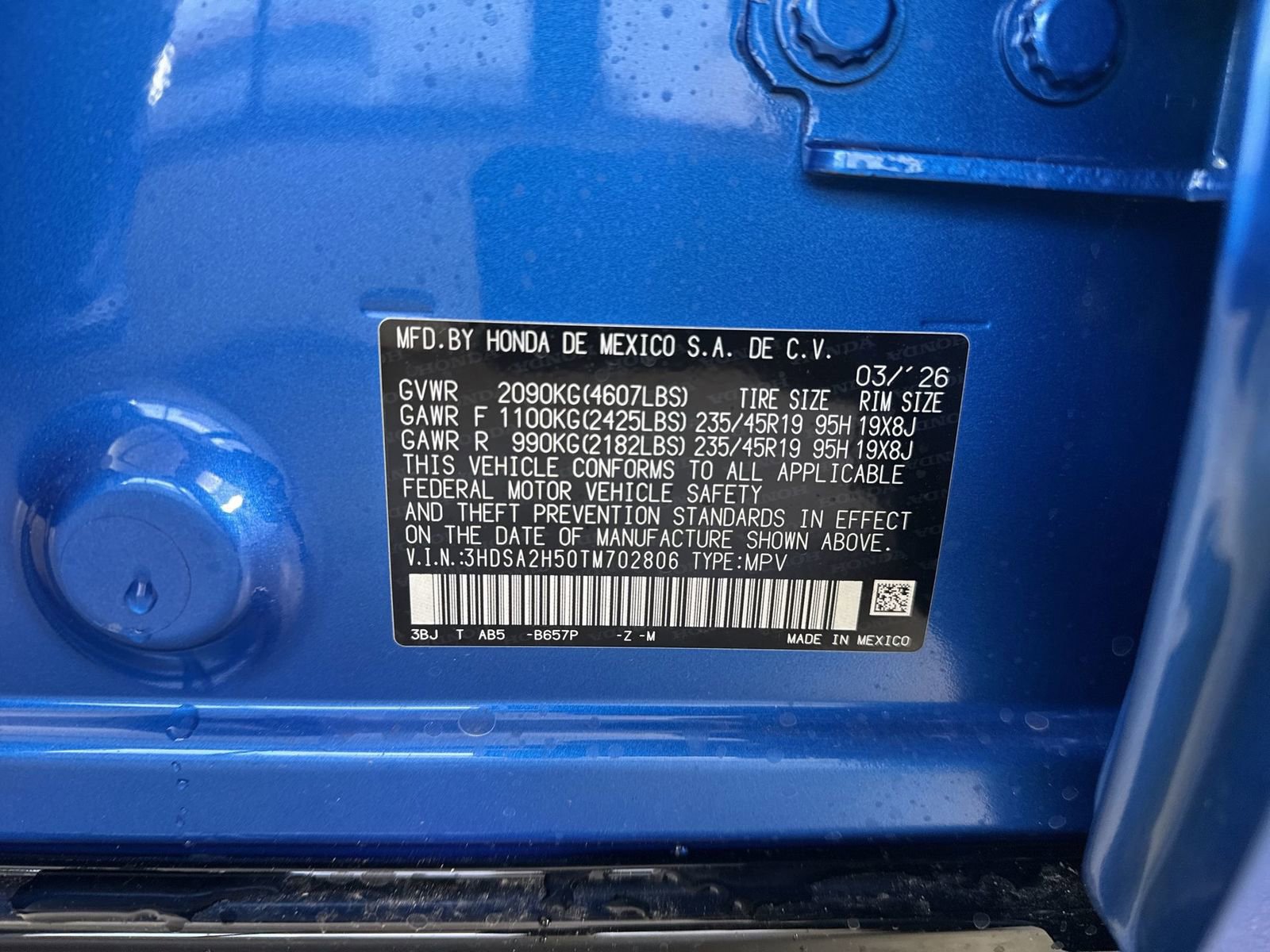 New 2026 Acura ADX A-Spec AWD/4WD image 36