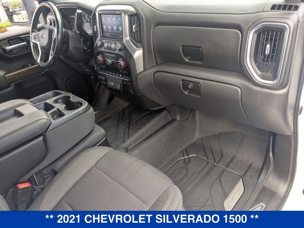 Certified 2021 Chevrolet Silverado 1500 RST image 37